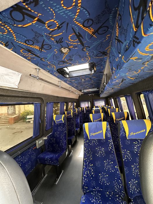 Mercedes sprinter w308