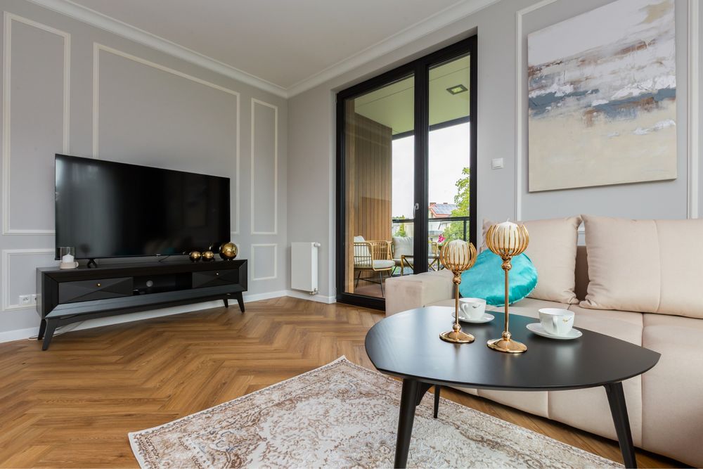 VIP Apartment BOTANICA Gdańsk, 2 pokoje blisko do morza