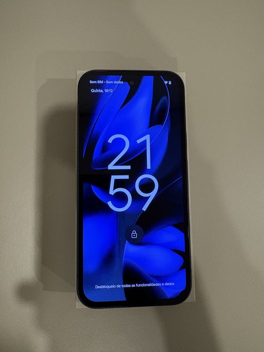 Google Pixel 9a novo