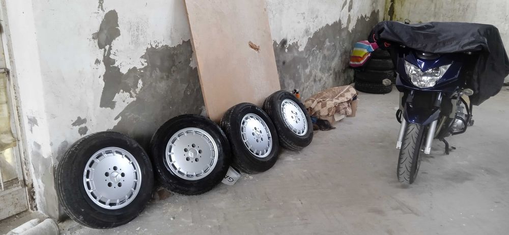 Felgi koła Mercedes w201  R107