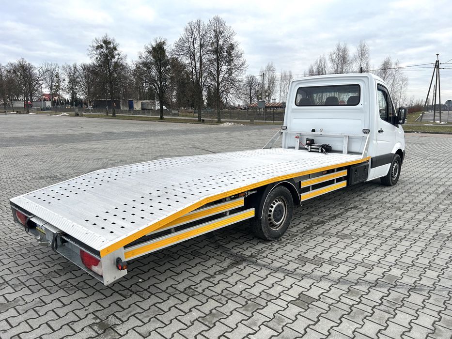 WYNAJEM autolawet Wypożyczenie AUTOLAWETY Lawety Mercedes Sprinter 906 2.2 CDI laweta