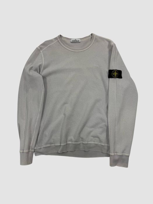 Stone island grey sweat