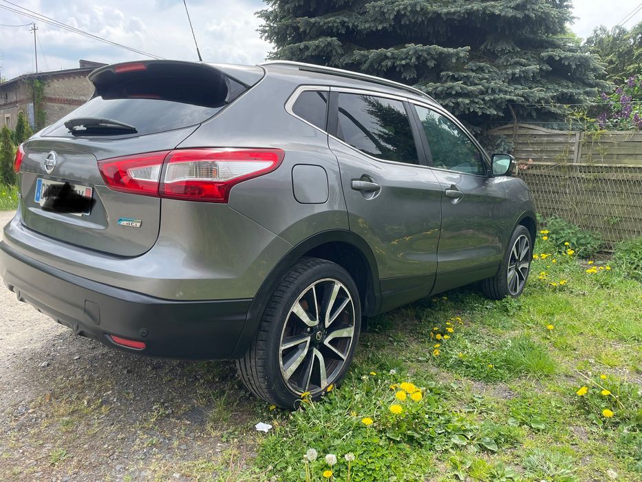 Nissan Qashqai 1,6 diesel 2014 rok