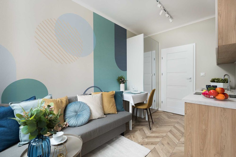 M2 Młynów, 2 kawalerki po remoncie: inwestycja! gotowiec WAT, AWF, WUM