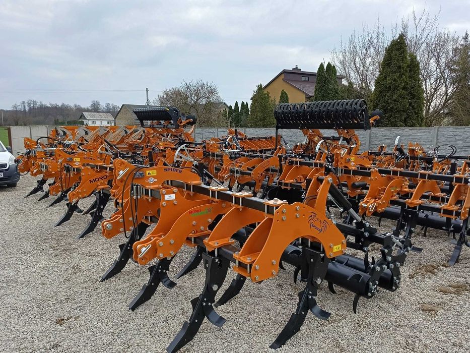 Pług dłutowy SPIDER 5S-250 2,5m Moro Aratri wersja lekka, od 90KM