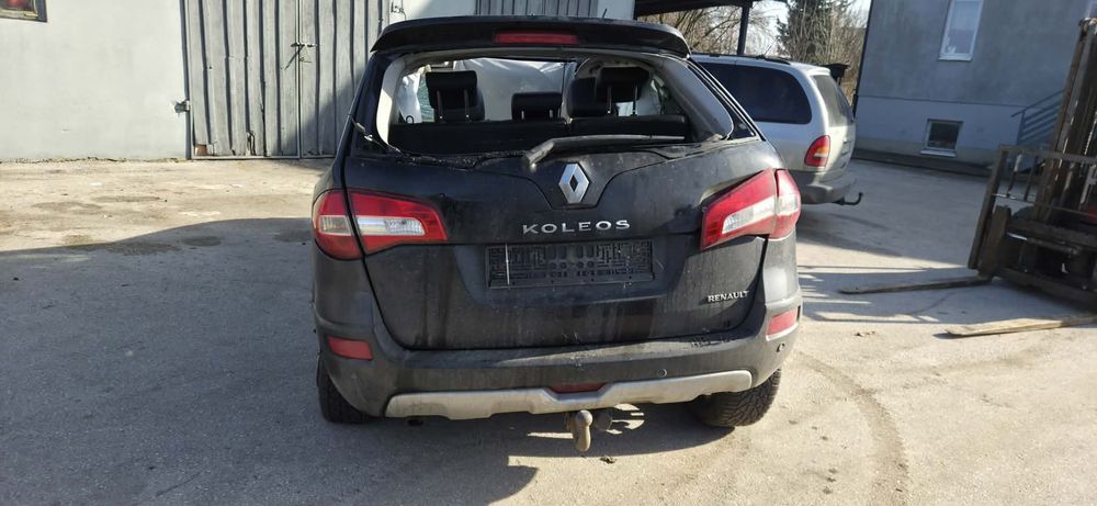Renault Koleos hak wiazka komplet
