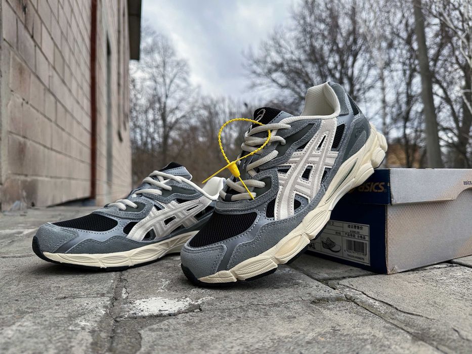 Мужские кроссовки Asics Gel-NYC (3 цвета) ТОП качество размеры 41-45