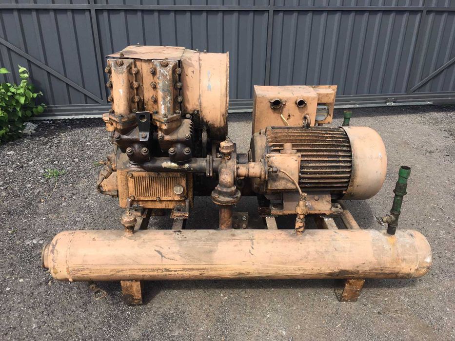 Компрессор ПК-3,5А электродвигатель 30 кВт компресор ПКС-3,5А трехфазн