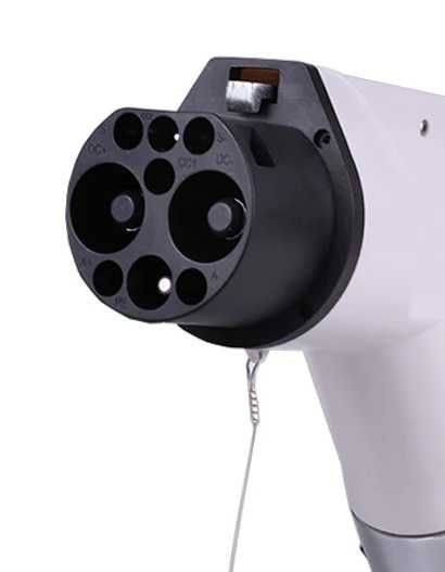 Швидка зарядна станція для китайських електромобілів 20кВт GB/T 3 фазы