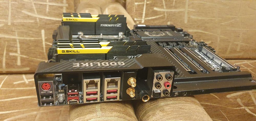 msi x99a - купити комплектуючі для ПК - Ціна на OLX.ua