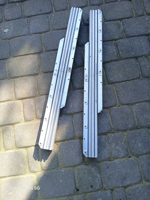Prowadnice prowadnice do 228 cm długości