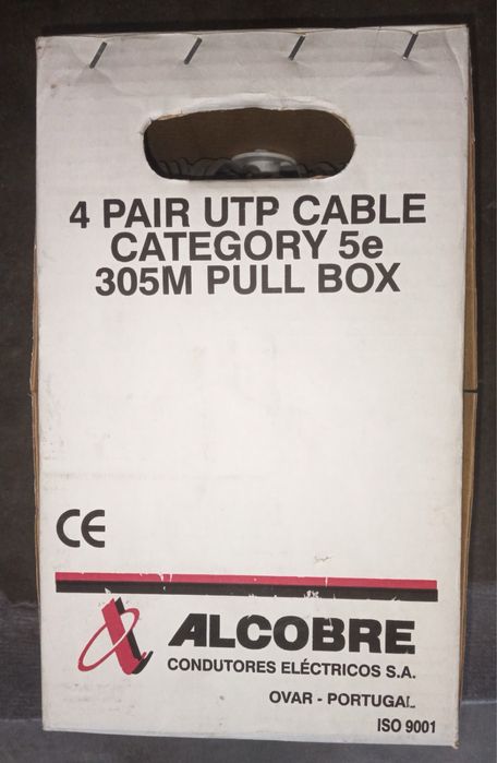 Bobine Cabo CAT-5E