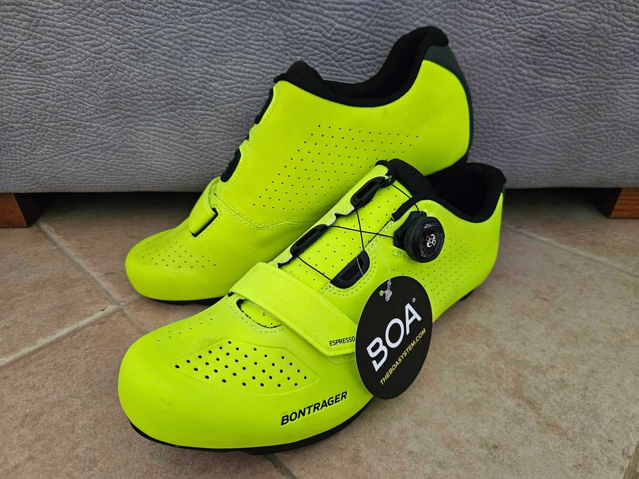 Sapatos Bontrager Espresso Road T.45 *novos*