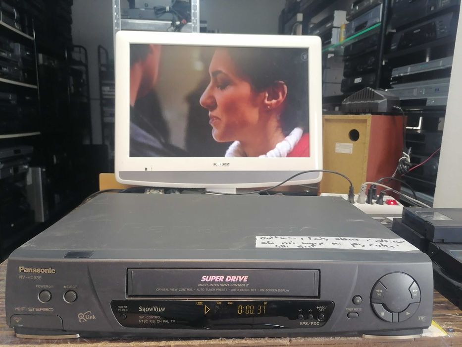 Magnetowid VHS Panasonic NV-HD635 HI-FI Stereo