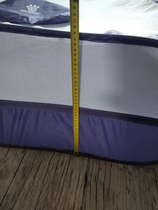 Kojec dla małych zwierząt składany VavoPaw 120x110x38