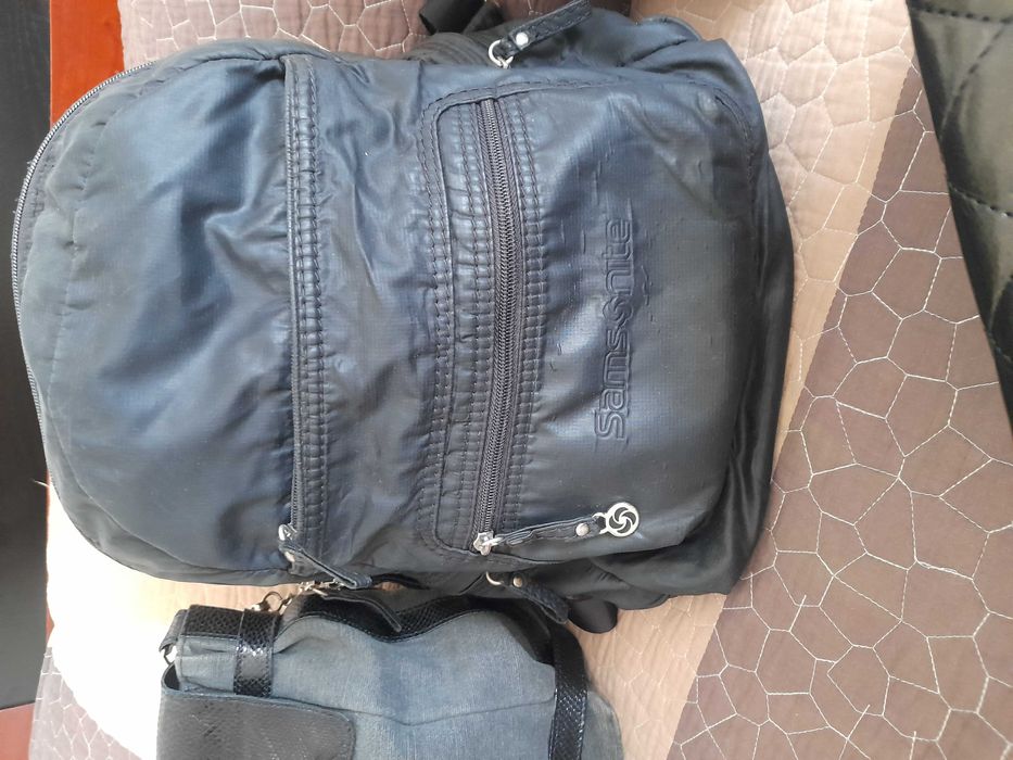 Various Luggage / Backpack / Leather Bag by Charles, Samsonite64752330104579122