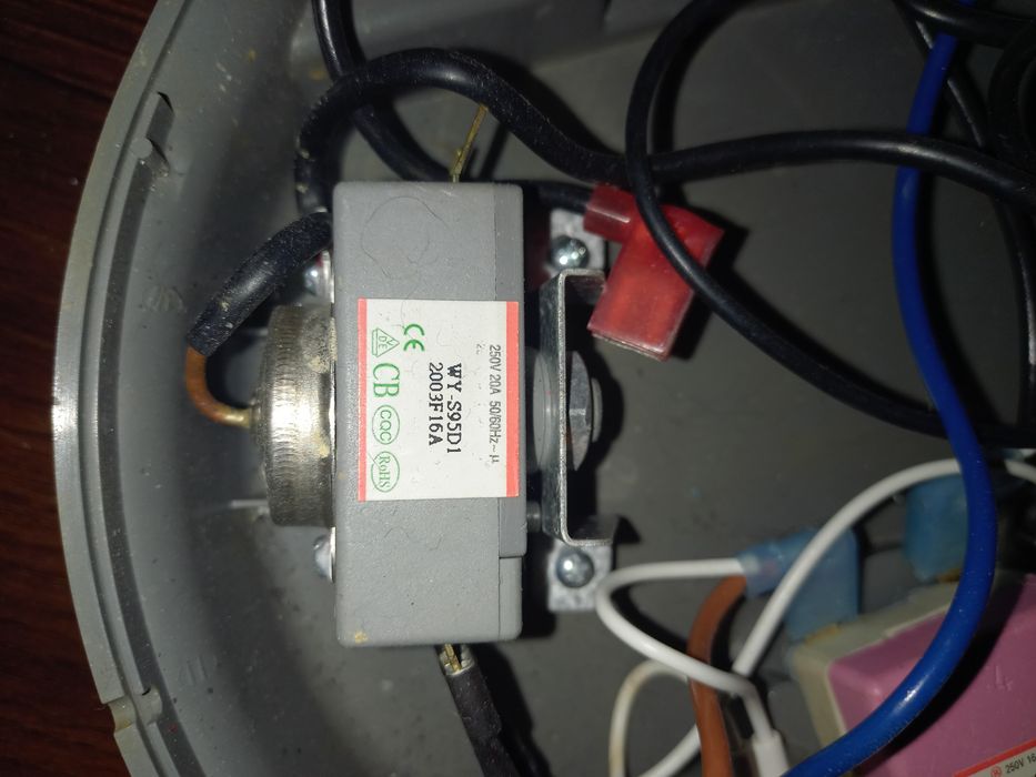 Термостат бойлеру "Термекс"