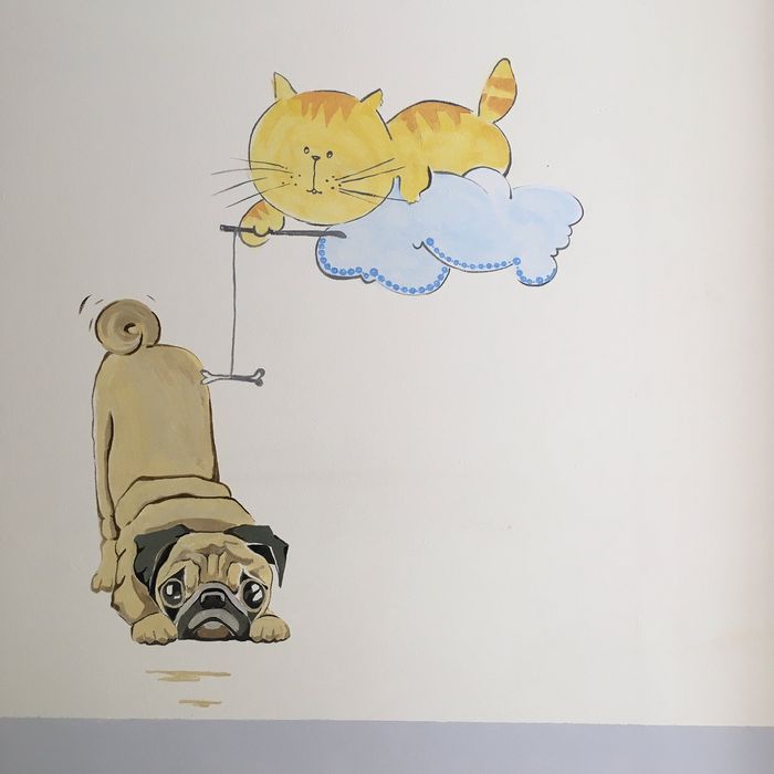 Зроблю розпис стін офісів, квартир, тощо