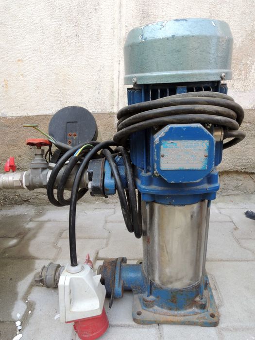 Electrobomba Vertical Multicelular