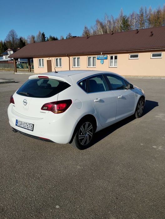 Opel Astra J Sport Benzyna 1.4 Turbo 140KM