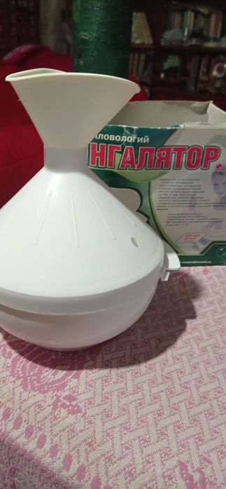 Ингалятор тепловлажный