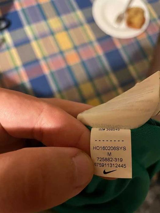 Koszulka Nike Polska Euro 2016 Fabiański #22 goalkeeper kit bramkarska