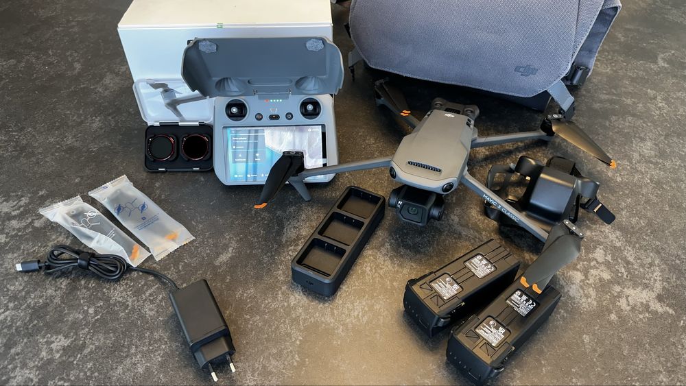 DJI Mavic 3 Classic - zestaw