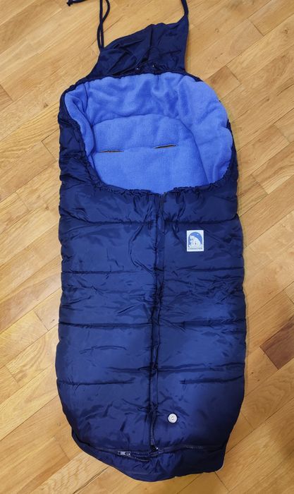 Зимовий конверти на флісі для колиски eisbarchen