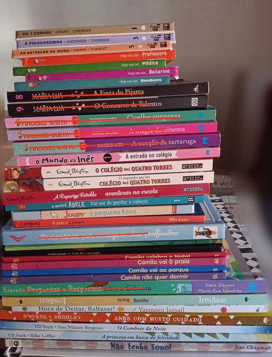 Livros Diversos literatura e Infantis