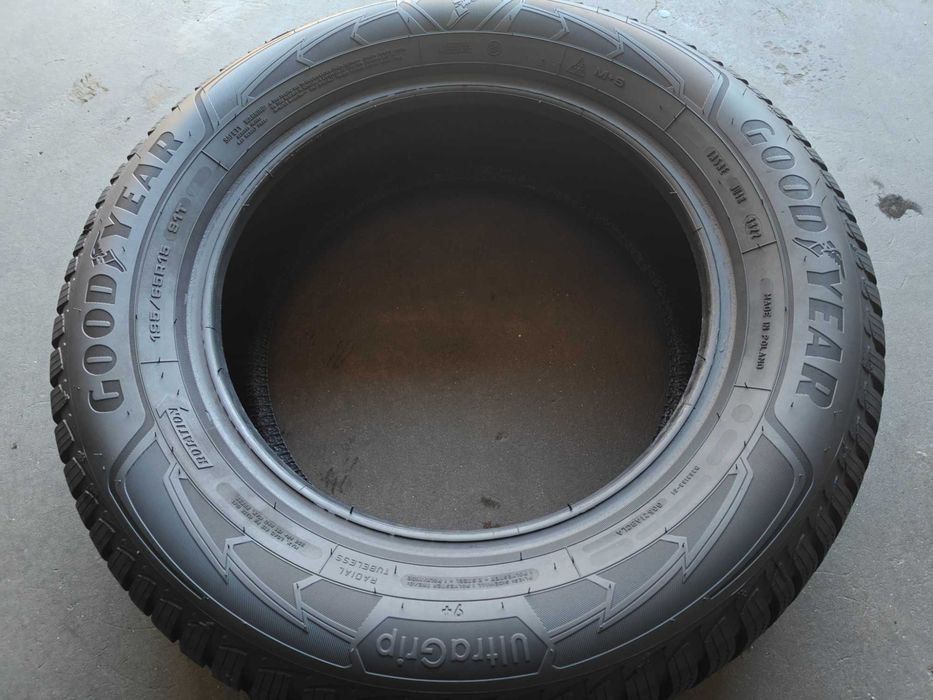 good year r15 195/65 комплект зимових шин гарно гребують і гальмують