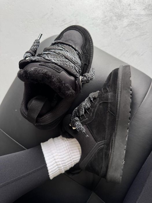 36-45 р угги UGG Lowmel Sneaker black