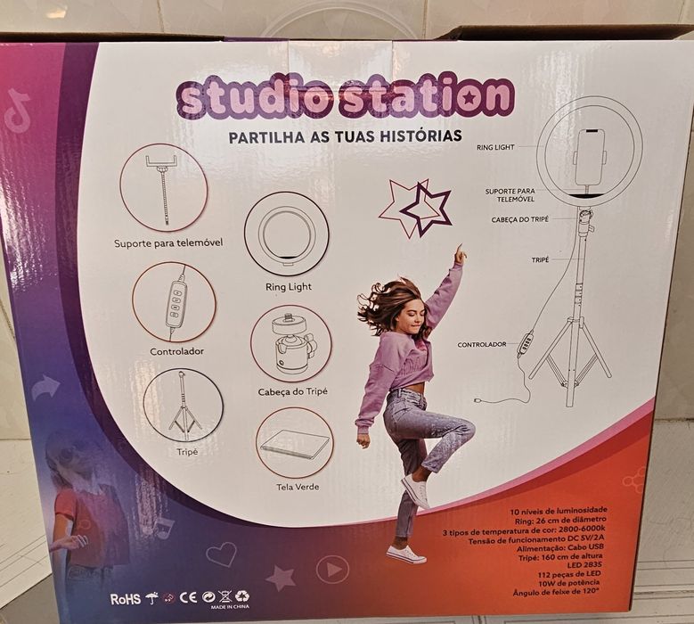 Studio Station para crianças (+8)