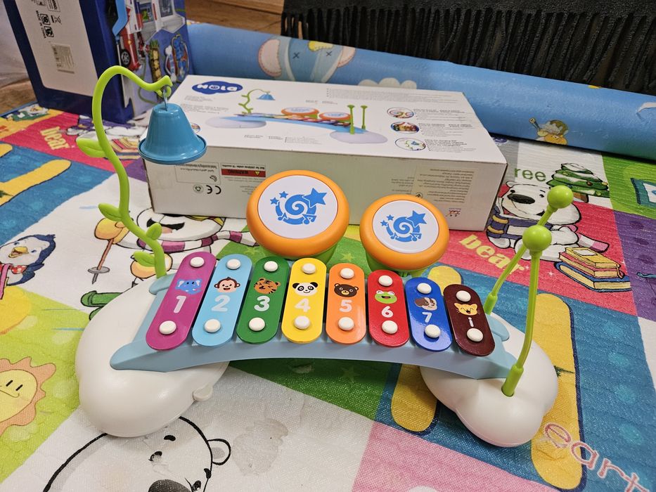 Іграшка Ксилофон Hola Toys Веселка (909)