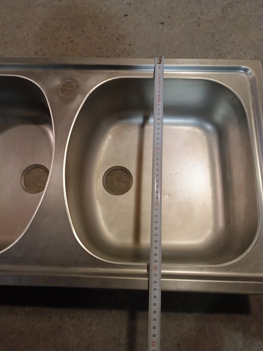 Мойка с нержавіючої сталі