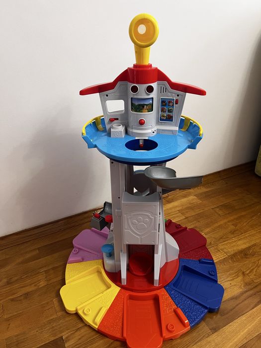 База, 85 см, оглядова башня щенячий патруль, paw patrol