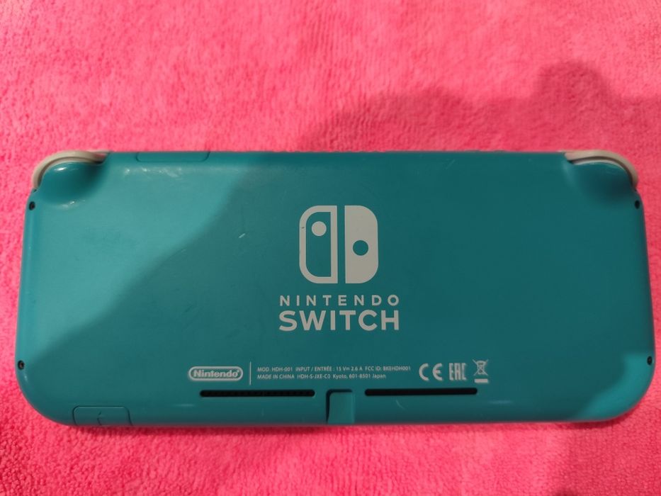 Nintendo switch lite desbloqueado
