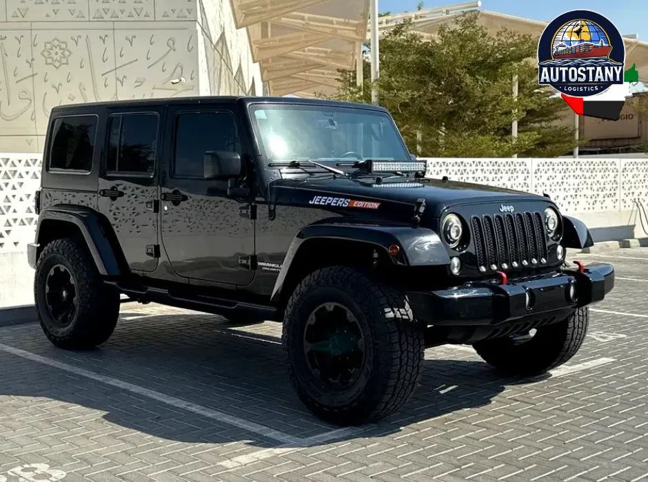 Jeep Wrangler Unlimited Sport / 3.6L / Auto Sprawdzone