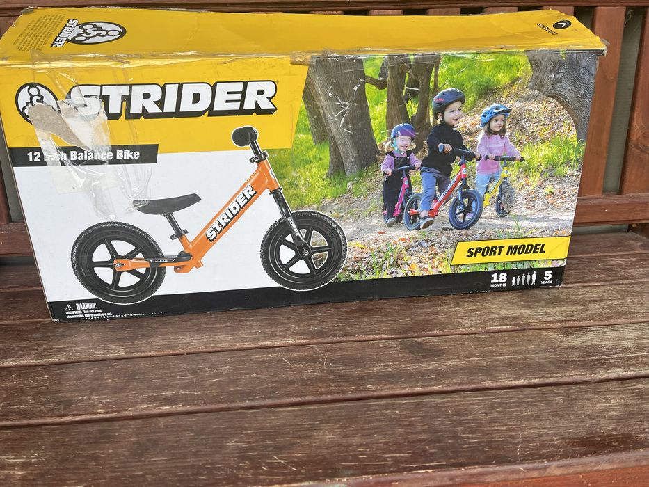 Біговий велосипед