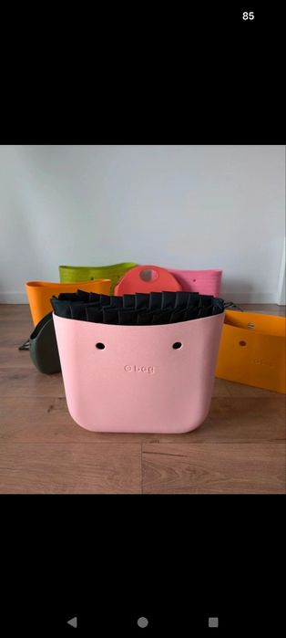 Organizer z falbanką do obag standard