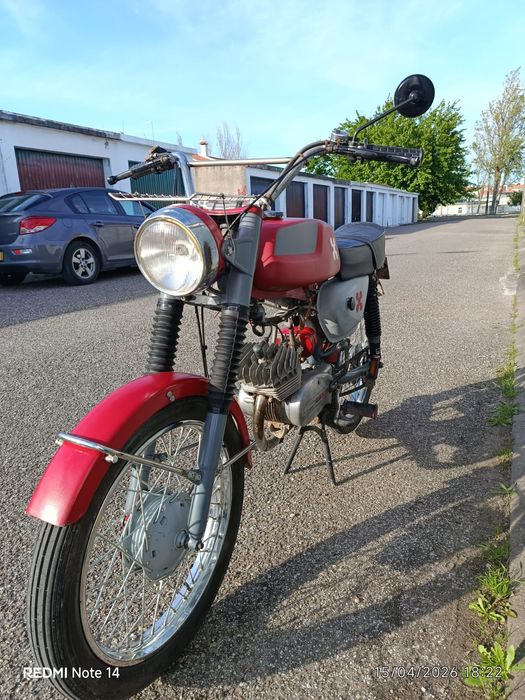 Casal K 187 , cilindrada 50cc