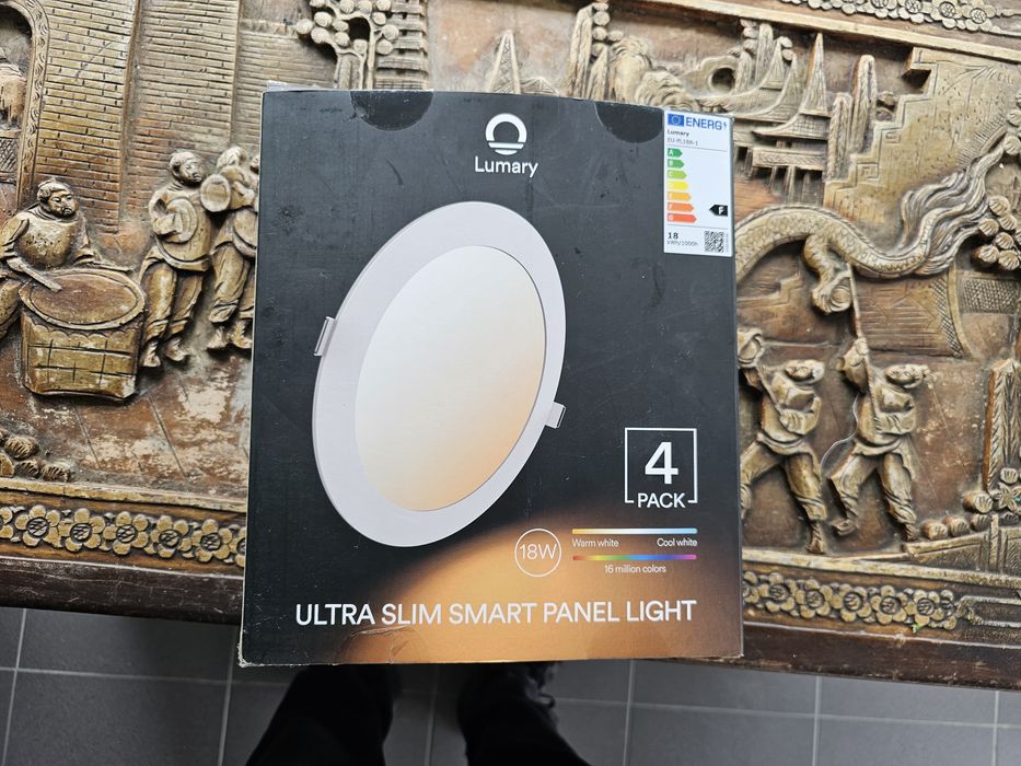 Vendo Ultra Slim Painel Light