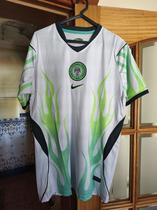 Camisola Alternativa Nigéria 2026