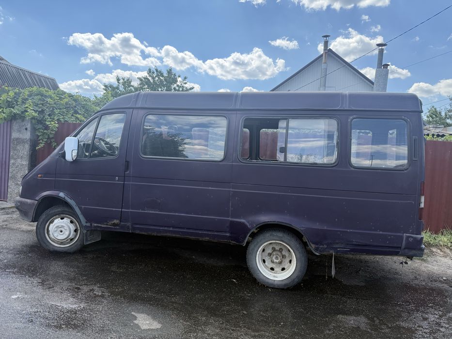ГАЗ-32213, 2000 год, 2.9 бензин/газ, механика