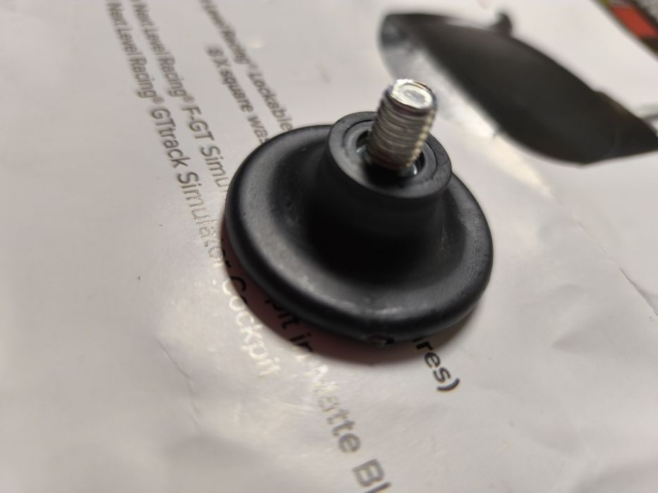 Zestaw kółek obrotowych do kokpitu Next Level Racing