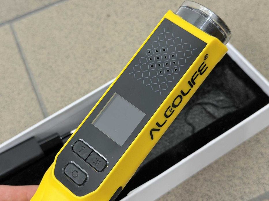 Alcomat Alcolife F8 komplet