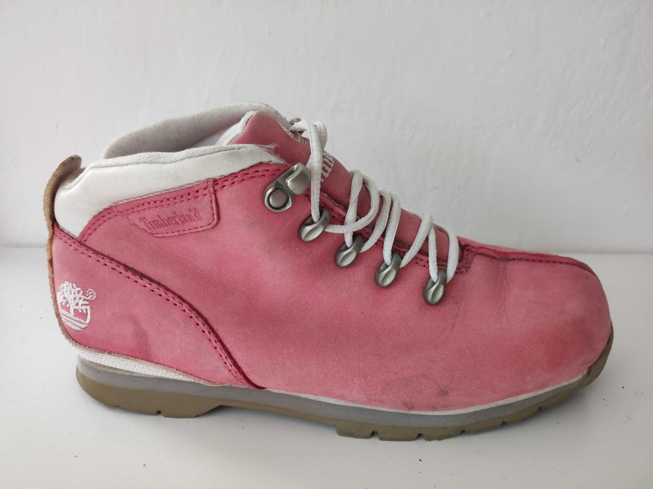 - Timberland - Trzewiki, trapery R. 38