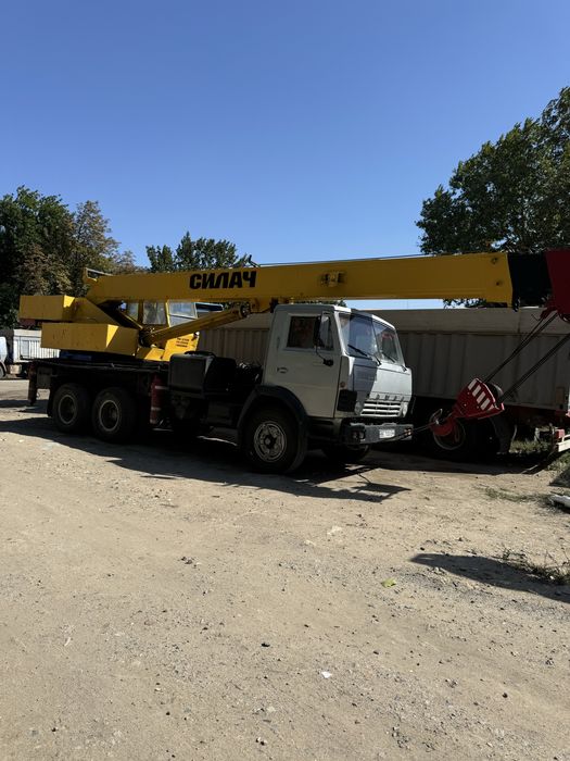 Услуги автокрана