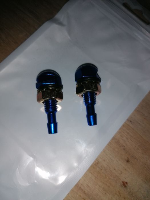 Bicos de Esguicho Azul NOVO