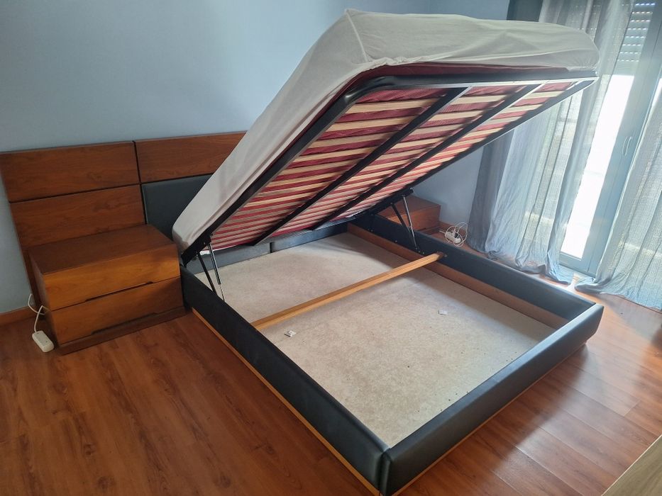 Quarto de casal em cerejeira