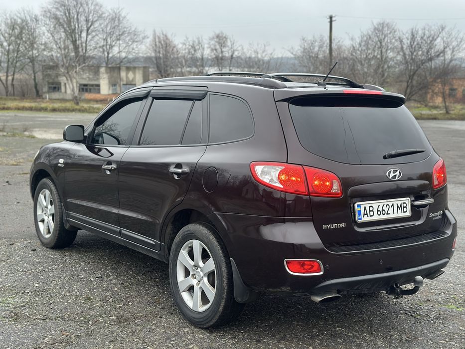 Hyndai SantaFe 2007 рік 2.2 дизель